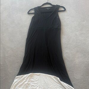 Karen Kane Black and White Maxi Dress